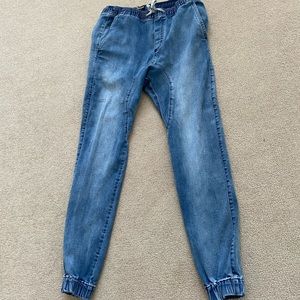 Men’s joggers. Zanerobe, size 34